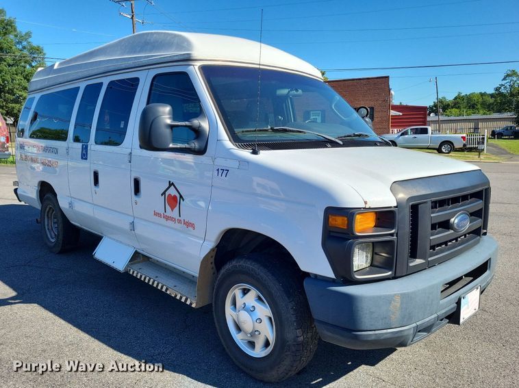 image for item DP5232 2012 Ford E350 Super Duty  handicap accessible van