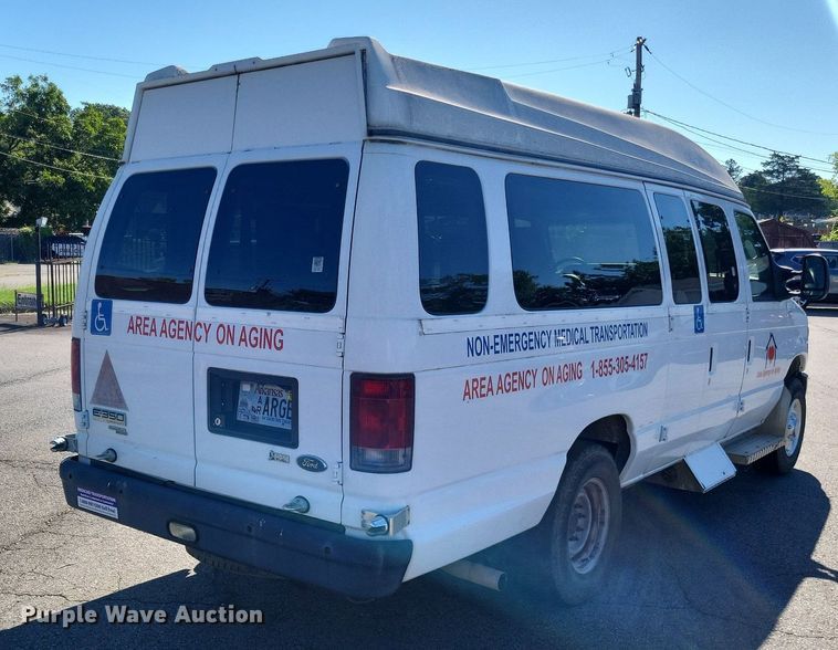 image for item DP5232 2012 Ford E350 Super Duty  handicap accessible van