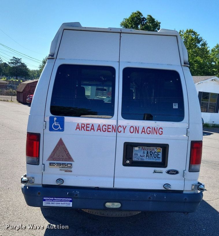 image for item DP5232 2012 Ford E350 Super Duty  handicap accessible van