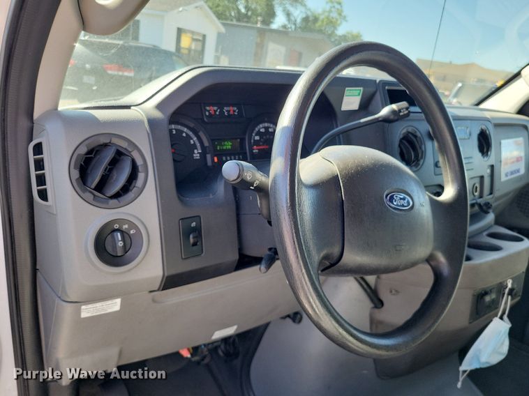 image for item DP5232 2012 Ford E350 Super Duty  handicap accessible van