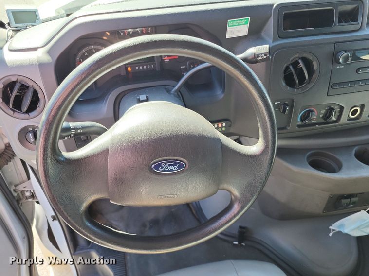 image for item DP5232 2012 Ford E350 Super Duty  handicap accessible van