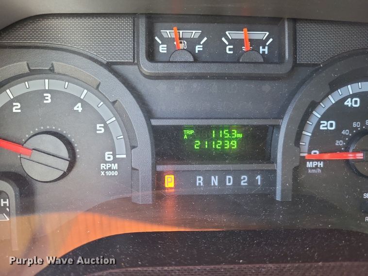 image for item DP5232 2012 Ford E350 Super Duty  handicap accessible van