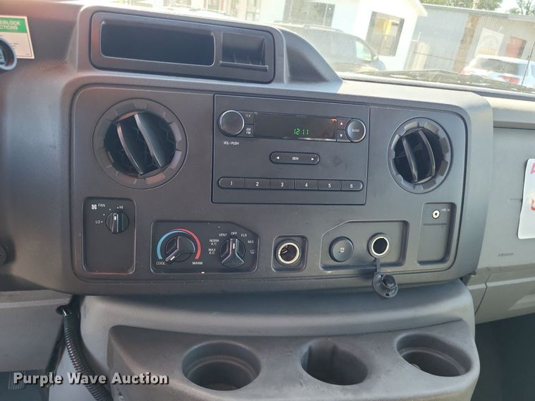 image for item DP5232 2012 Ford E350 Super Duty  handicap accessible van