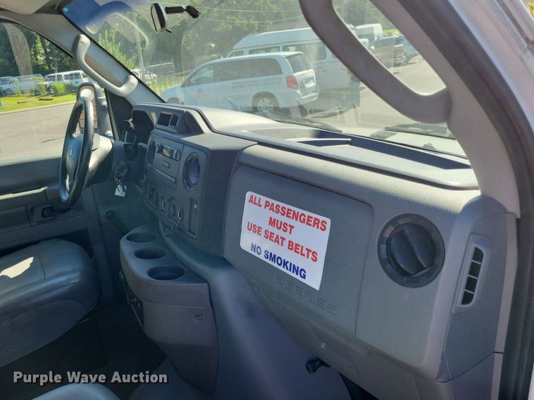 image for item DP5232 2012 Ford E350 Super Duty  handicap accessible van