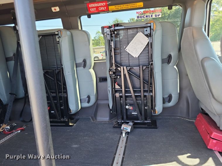 image for item DP5232 2012 Ford E350 Super Duty  handicap accessible van