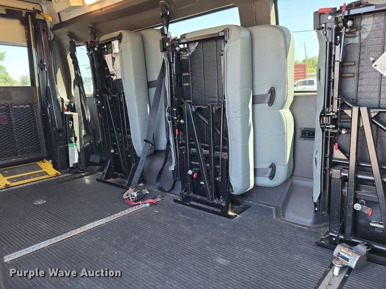 image for item DP5232 2012 Ford E350 Super Duty  handicap accessible van