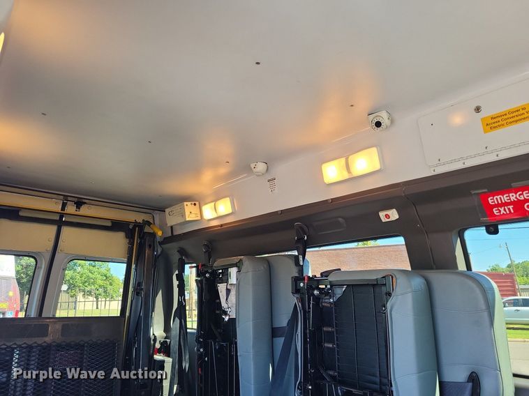 image for item DP5232 2012 Ford E350 Super Duty  handicap accessible van