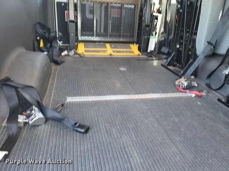 image for item DP5232 2012 Ford E350 Super Duty  handicap accessible van