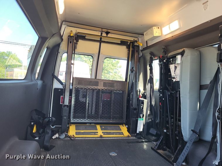image for item DP5232 2012 Ford E350 Super Duty  handicap accessible van