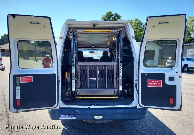image for item DP5232 2012 Ford E350 Super Duty  handicap accessible van