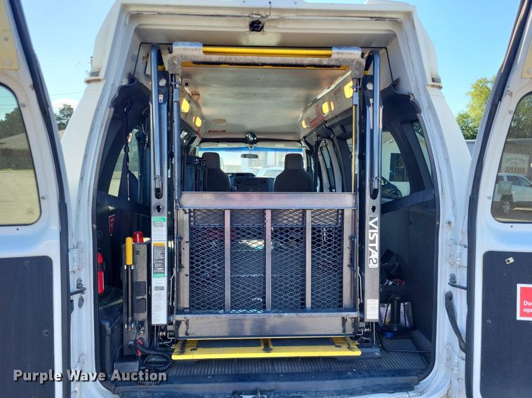 image for item DP5232 2012 Ford E350 Super Duty  handicap accessible van