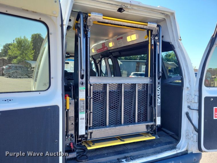 image for item DP5232 2012 Ford E350 Super Duty  handicap accessible van