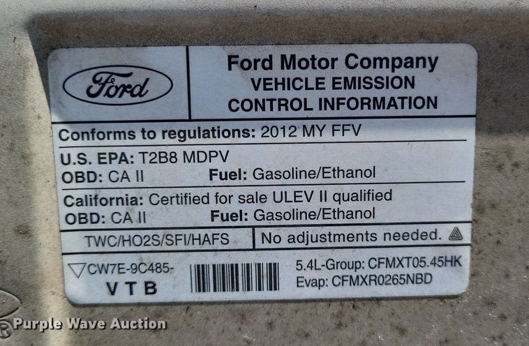 image for item DP5232 2012 Ford E350 Super Duty  handicap accessible van