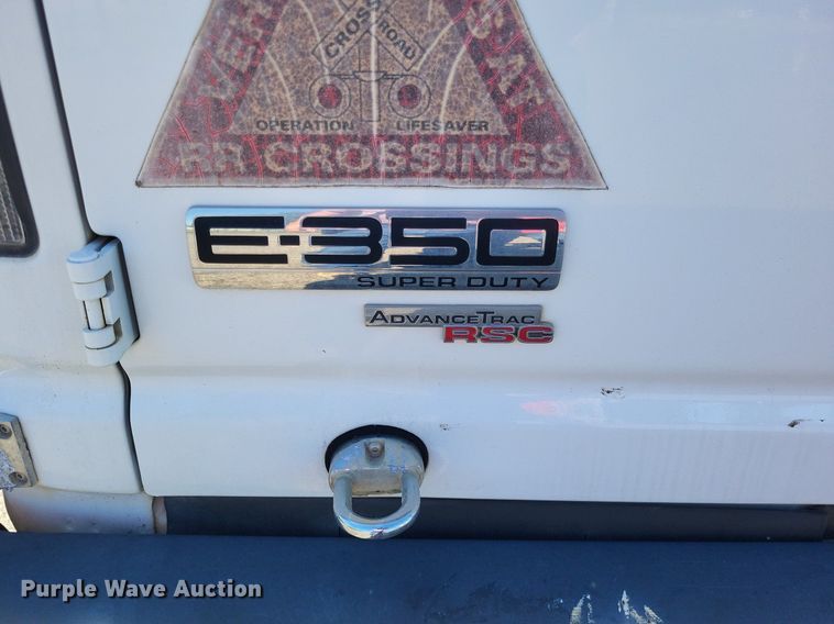 image for item DP5232 2012 Ford E350 Super Duty  handicap accessible van