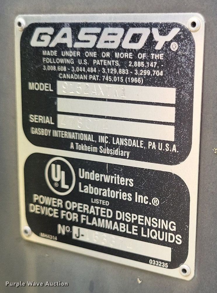 image for item DP5239 Fuel Storage Tank