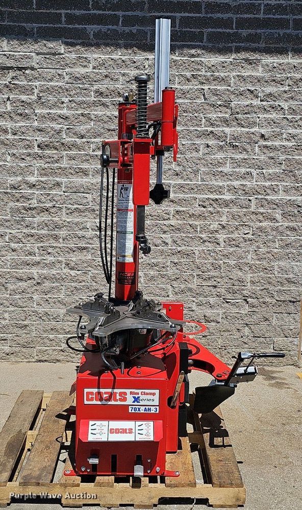 image for item DQ0160 Coats 70XAH3  rim clamp tire machine