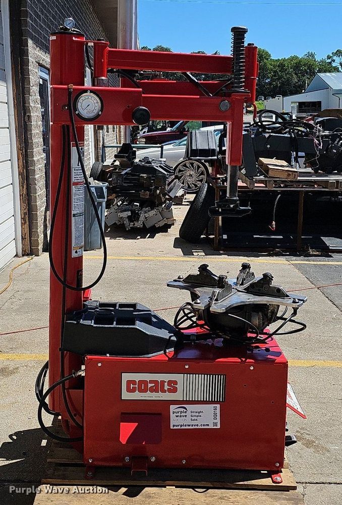 image for item DQ0160 Coats 70XAH3  rim clamp tire machine