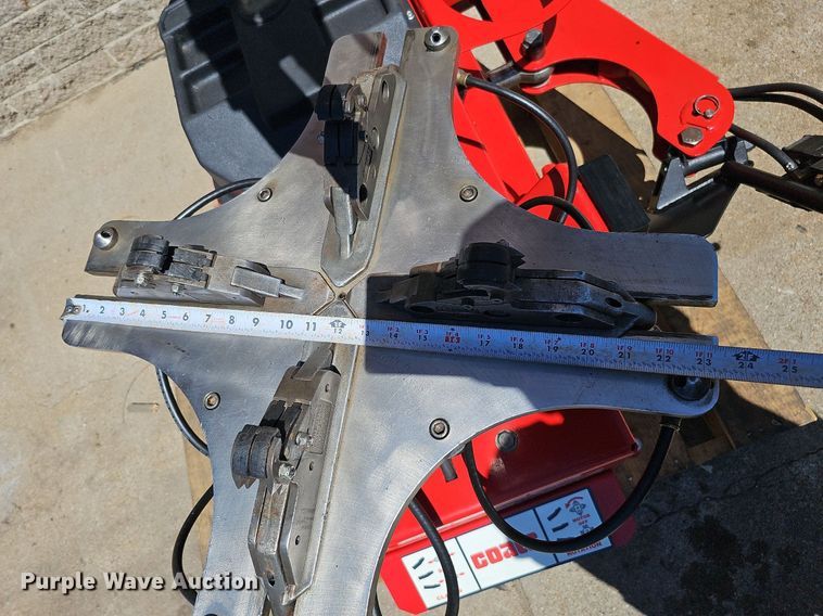 image for item DQ0160 Coats 70XAH3  rim clamp tire machine