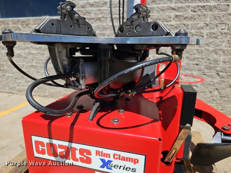 image for item DQ0160 Coats 70XAH3  rim clamp tire machine