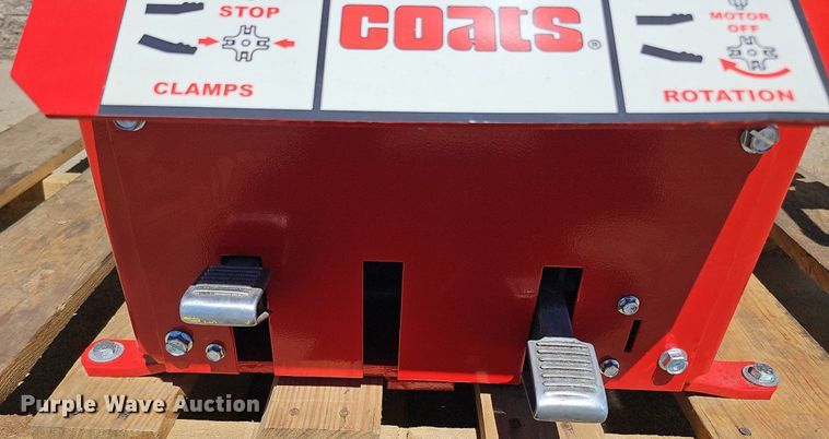 image for item DQ0160 Coats 70XAH3  rim clamp tire machine