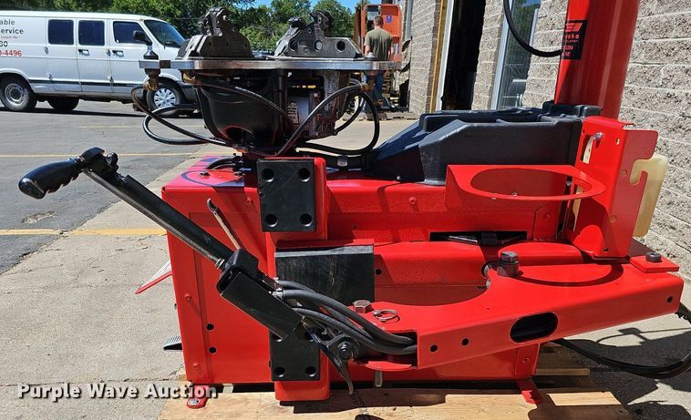 image for item DQ0160 Coats 70XAH3  rim clamp tire machine