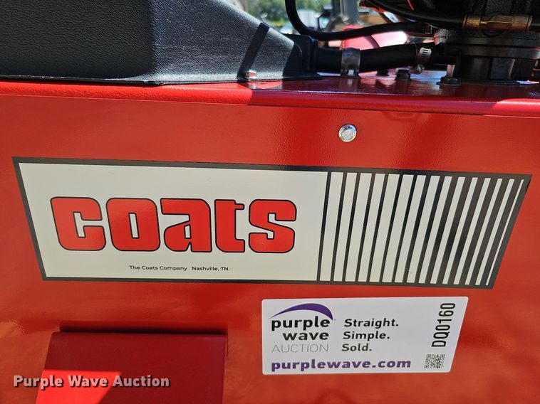 image for item DQ0160 Coats 70XAH3  rim clamp tire machine