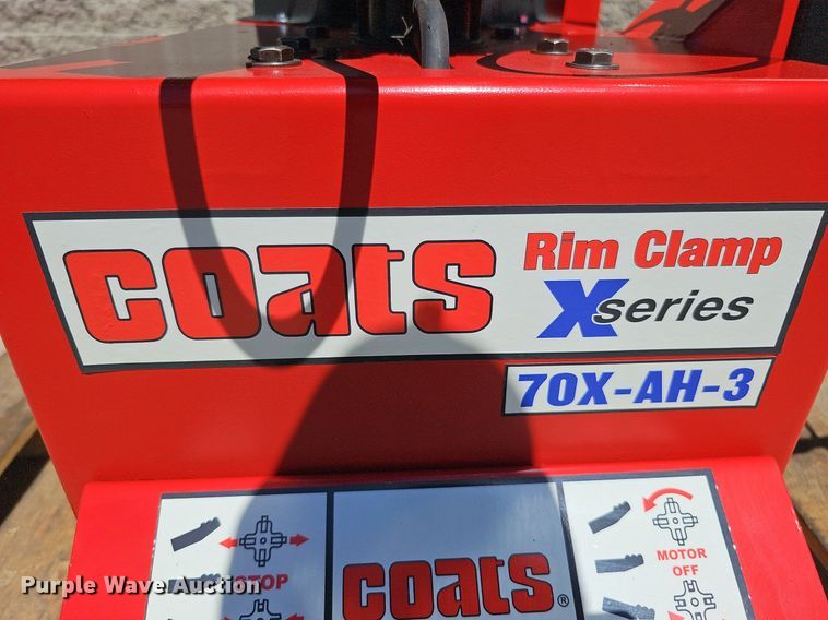 image for item DQ0160 Coats 70XAH3  rim clamp tire machine