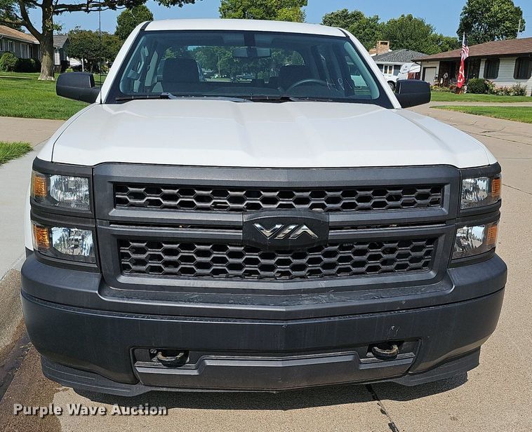 image for item DQ0199 2014 Chevrolet Silverado 1500  Crew Cab pickup truck