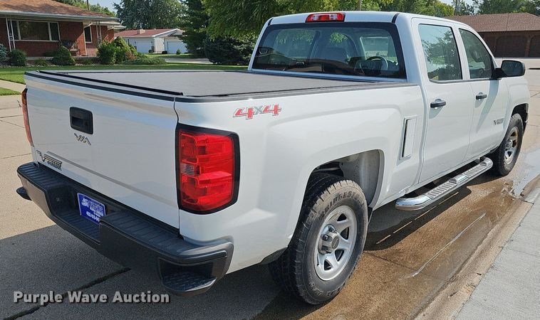 image for item DQ0199 2014 Chevrolet Silverado 1500  Crew Cab pickup truck