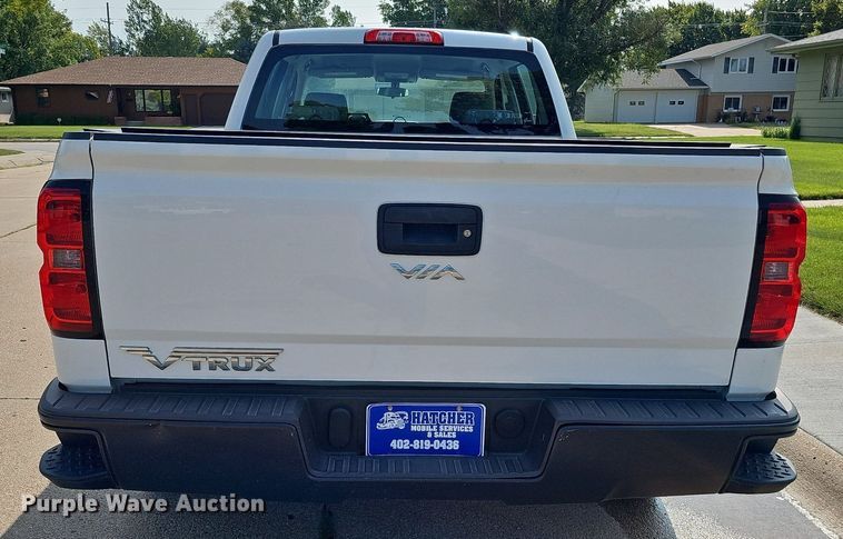 image for item DQ0199 2014 Chevrolet Silverado 1500  Crew Cab pickup truck