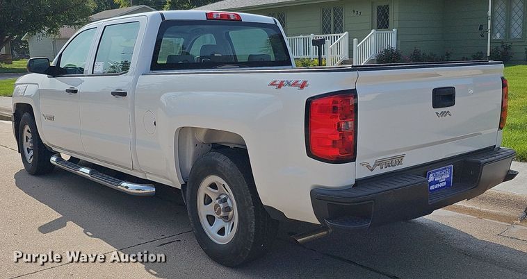 image for item DQ0199 2014 Chevrolet Silverado 1500  Crew Cab pickup truck