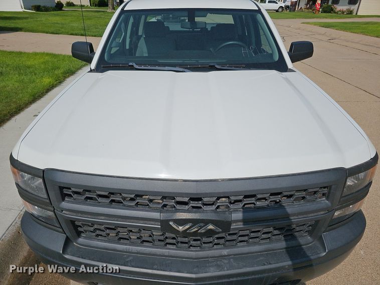 image for item DQ0199 2014 Chevrolet Silverado 1500  Crew Cab pickup truck