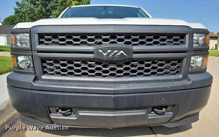 image for item DQ0199 2014 Chevrolet Silverado 1500  Crew Cab pickup truck