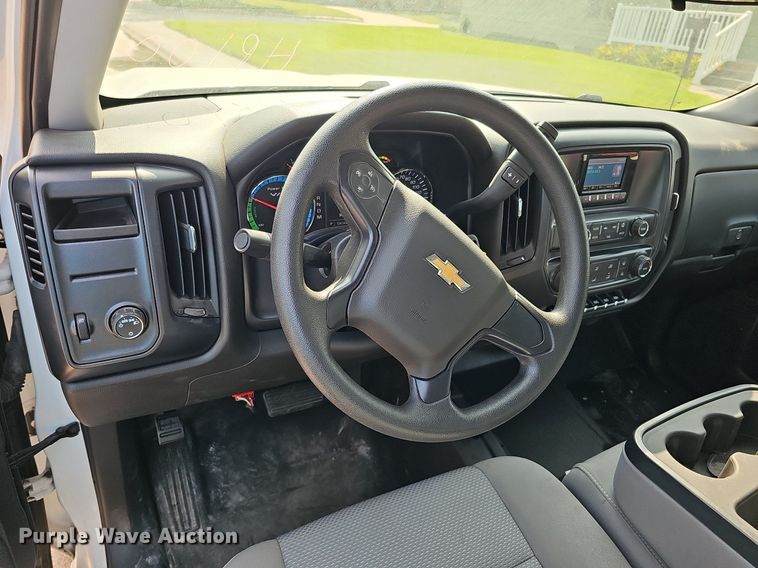 image for item DQ0199 2014 Chevrolet Silverado 1500  Crew Cab pickup truck