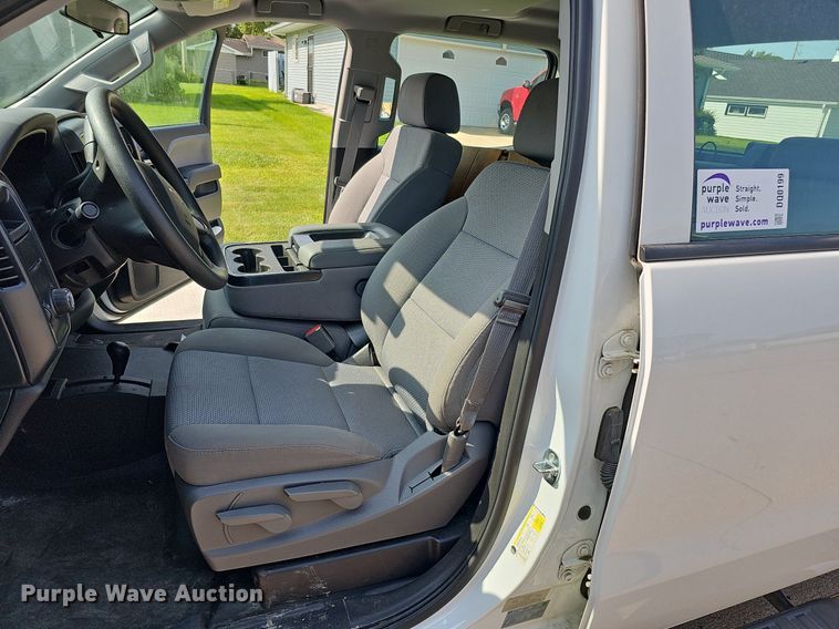 image for item DQ0199 2014 Chevrolet Silverado 1500  Crew Cab pickup truck