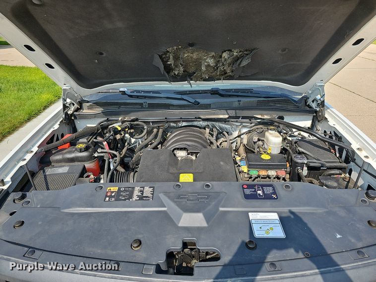 image for item DQ0199 2014 Chevrolet Silverado 1500  Crew Cab pickup truck