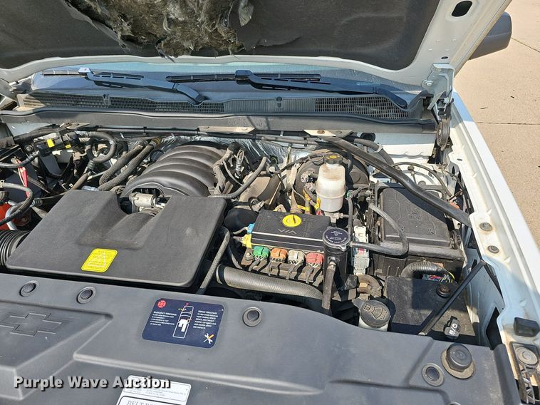 image for item DQ0199 2014 Chevrolet Silverado 1500  Crew Cab pickup truck