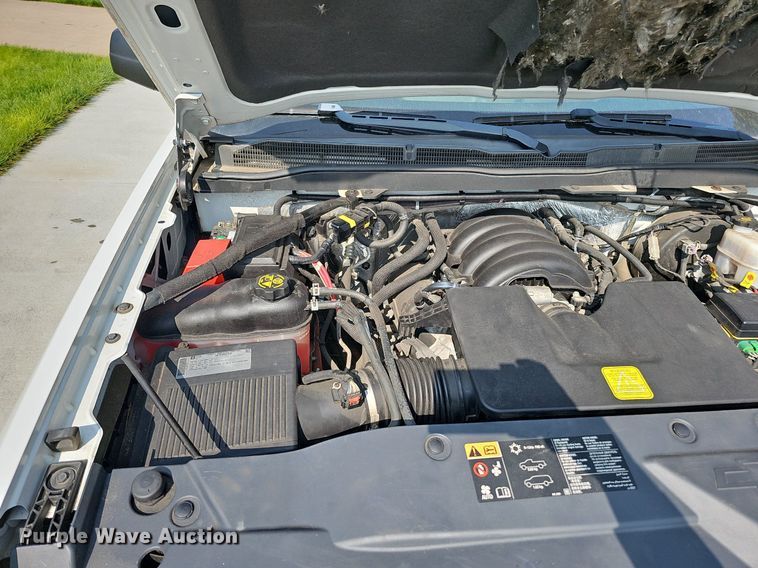 image for item DQ0199 2014 Chevrolet Silverado 1500  Crew Cab pickup truck