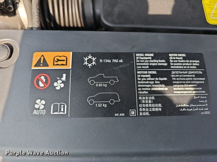 image for item DQ0199 2014 Chevrolet Silverado 1500  Crew Cab pickup truck