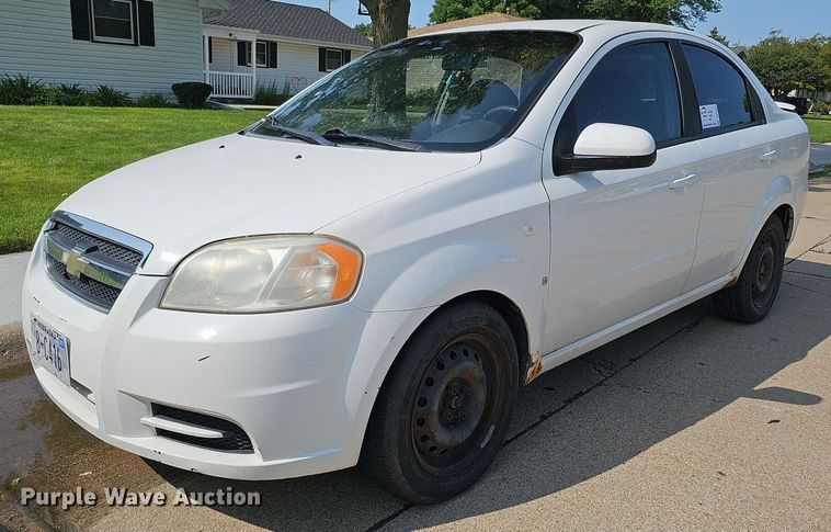 image for item DQ0200 2007 Chevrolet  Aveo