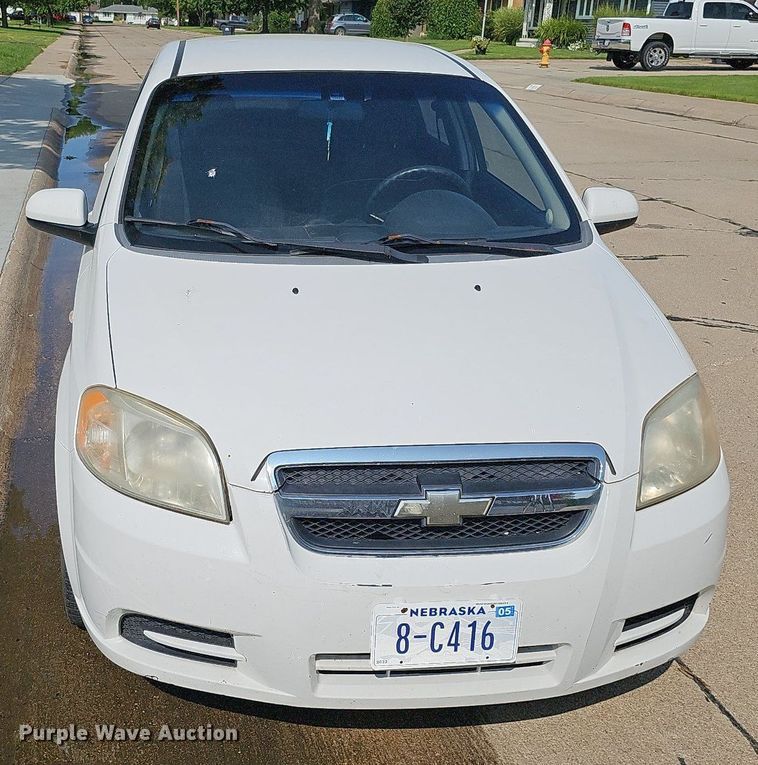 image for item DQ0200 2007 Chevrolet  Aveo