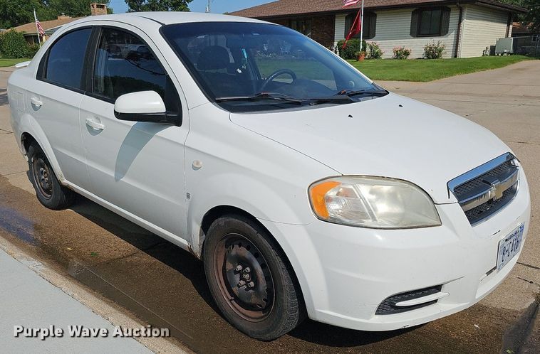image for item DQ0200 2007 Chevrolet  Aveo