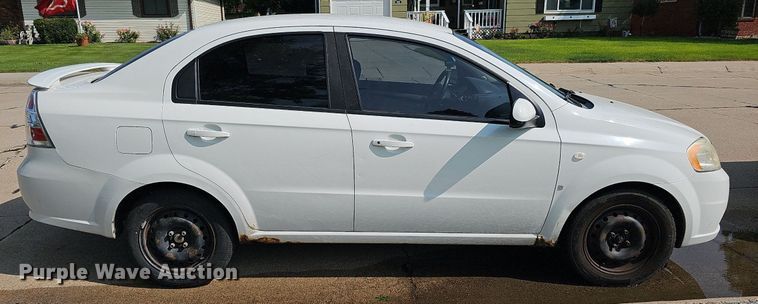 image for item DQ0200 2007 Chevrolet  Aveo