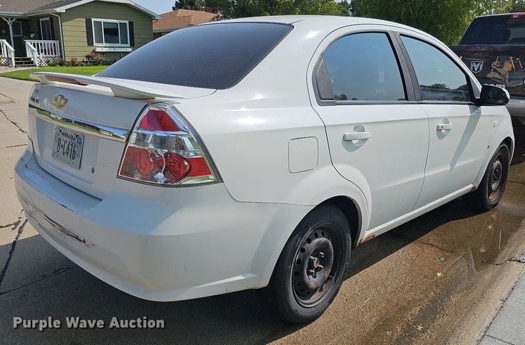 image for item DQ0200 2007 Chevrolet  Aveo