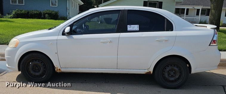 image for item DQ0200 2007 Chevrolet  Aveo