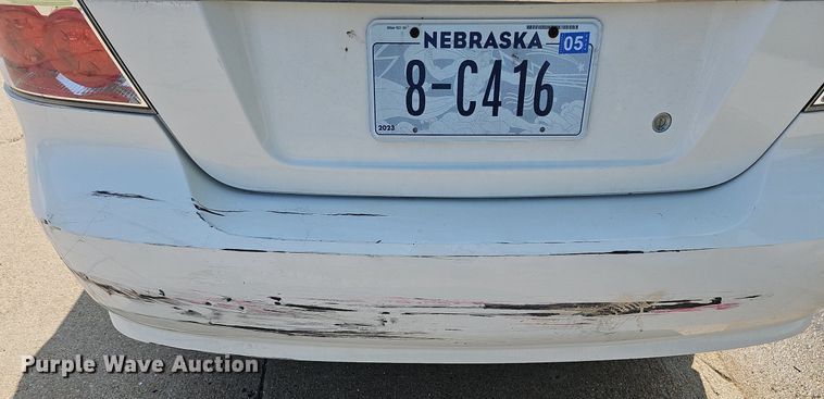 image for item DQ0200 2007 Chevrolet  Aveo