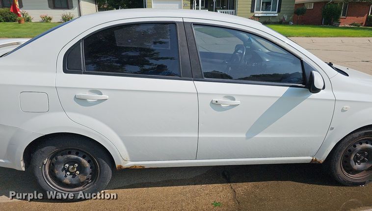 image for item DQ0200 2007 Chevrolet  Aveo