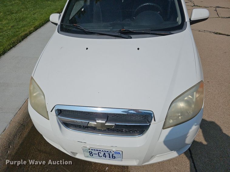 image for item DQ0200 2007 Chevrolet  Aveo