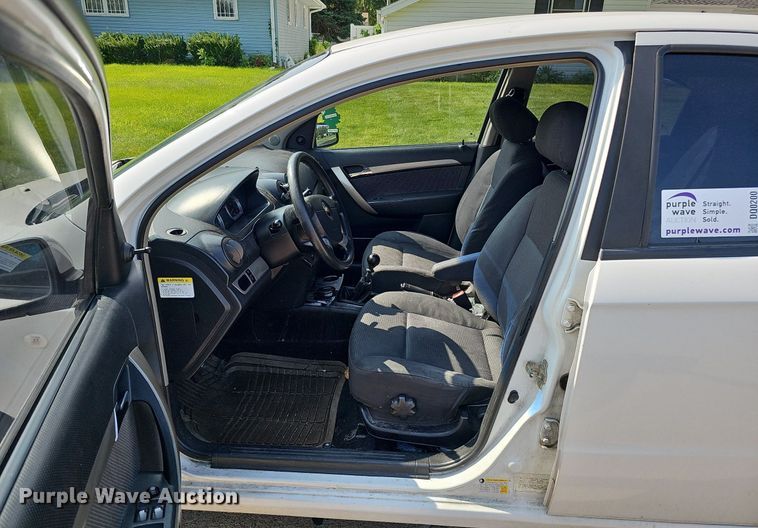 image for item DQ0200 2007 Chevrolet  Aveo