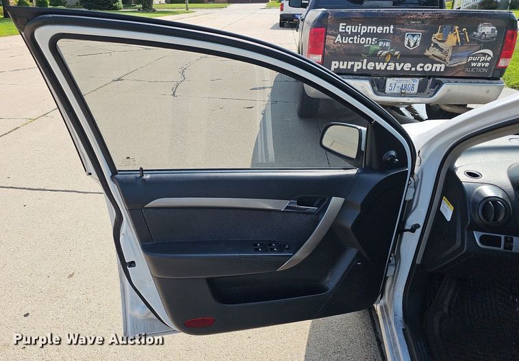 image for item DQ0200 2007 Chevrolet  Aveo